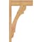 Ekena Millwork Olympic Block Smooth Outlooker, Western Red Cedar, 5 1/2"W x 16"D x 28"H OUT06X16X28OLY05SWR - alternate 3